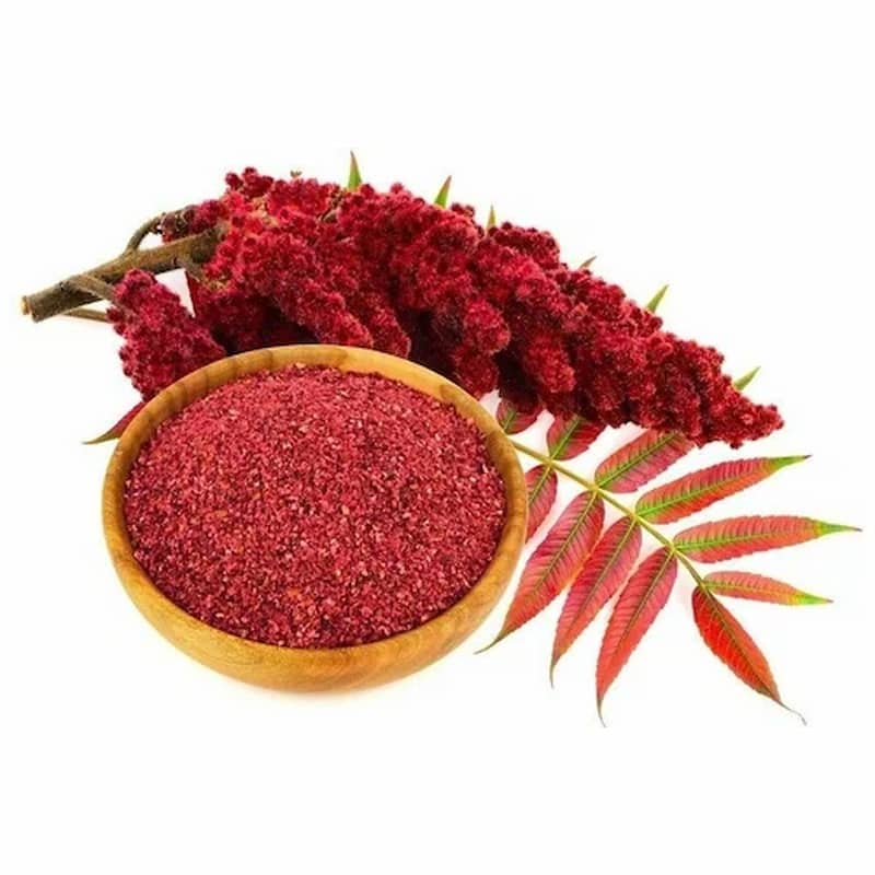 تصویر 3 از سماق خانیک گناباد با طعم ترش دلپذیر و رنگ طبیعی
